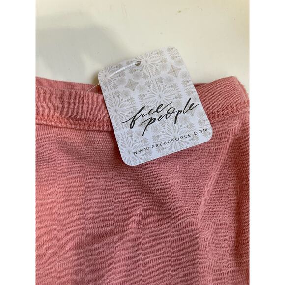 NWT Free People We The Free One Way or Another Tank in Coral - Picture 8 of 10